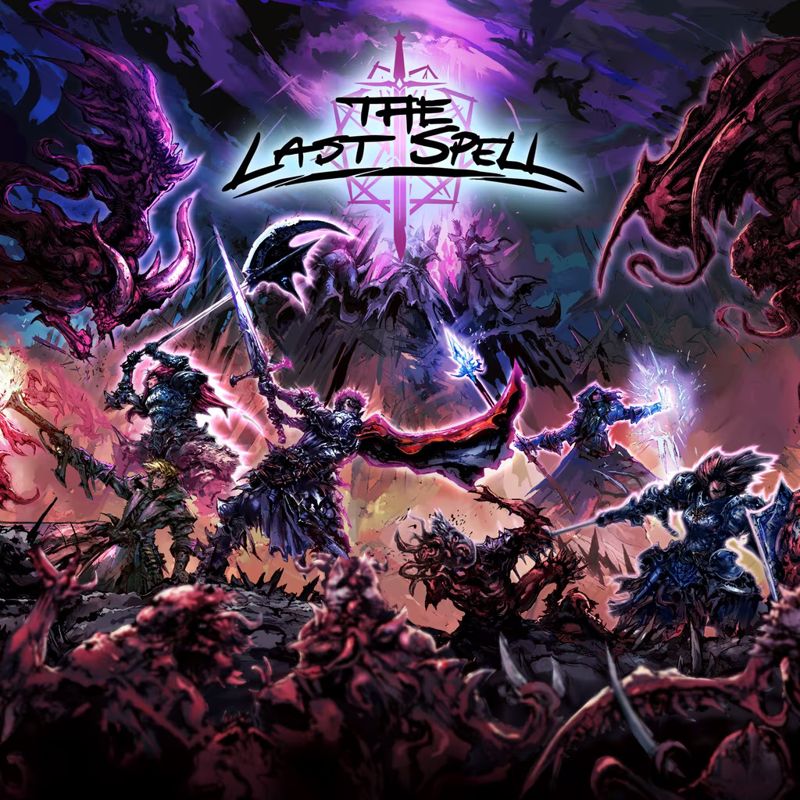 The Last Spell box art for Playstation 4
